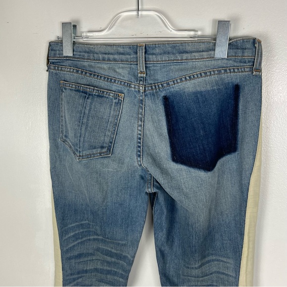 rag & bone skinny racer stripe jeans - Picture 6 of 9